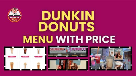 Dunkin Donuts Espresso Price Nutrition Allergen And Gluten Info