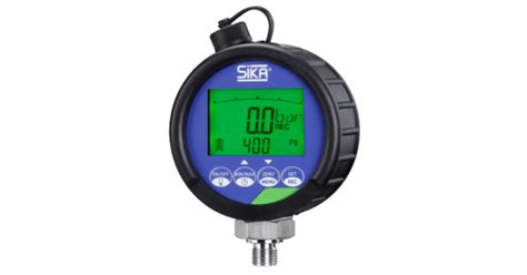 Sika Digital Pressure Gauges Precision Digital Pressure Gauges