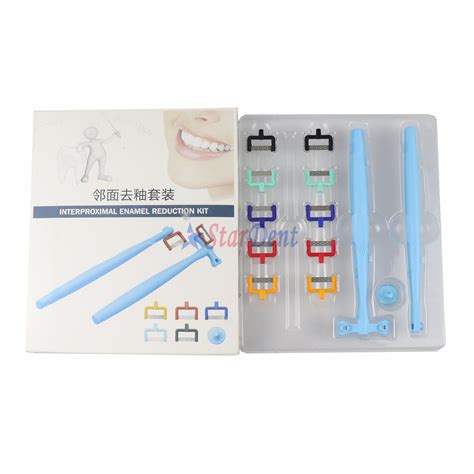 Dental Orthodontic Interproximal Enamel Reduction Set For Proximal