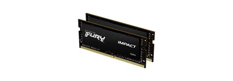 Kingston FURY Impact SO DIMM 32 Go 2 X 16 Go DDR4 3200 MHz CL20 M