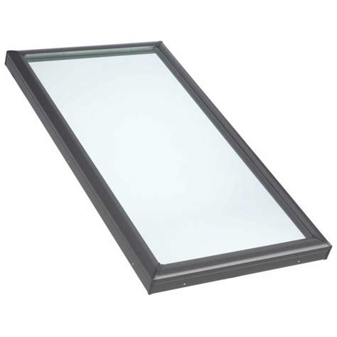 Puits Fixe Velux Mont Sur Cadre Verre Tremp Po X Po