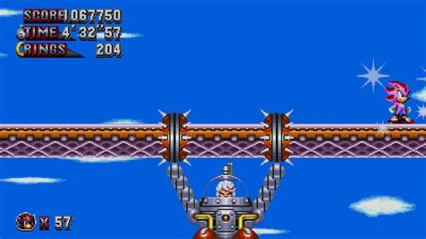 Sonic 3 Air Flying Battery Zone Act 2 With Shadow And Rouge Mods