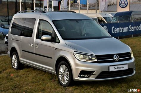 Archiwalne Volkswagen Caddy Trendline Maxi Tdi Km Dsg