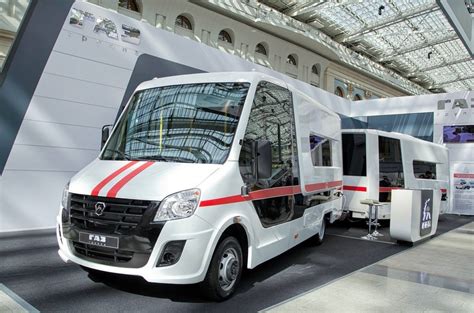«Газель-Next» в необычном кузове – останні автоновини на Автоцентр.ua