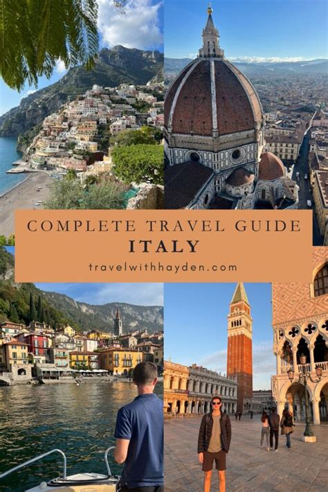 Italy Complete Travel Guide-Things to Do, Tips for Visiting & More!