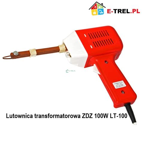 Lutownica Transformatorowa 100w Zdz Polska Lt 100