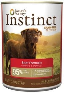 Instinct Dog Food Reviews (Ratings, Recalls & Ingredients!) | Herepup