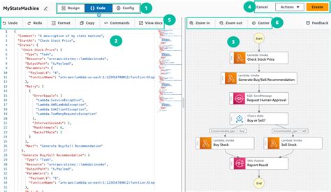 Developing Workflows In Step Functions Workflow Studio AWS Step Functions