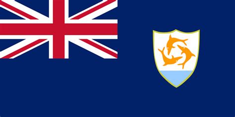 Anguilla flag color codes