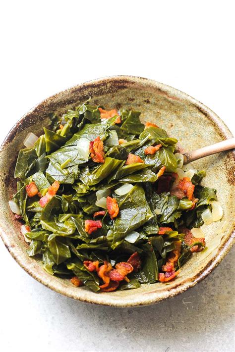 Instant Pot Collard Greens With Bacon Berry Maple