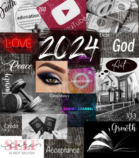 Create A Customize And Stylized Vision Board By Lyndsea Fiverr