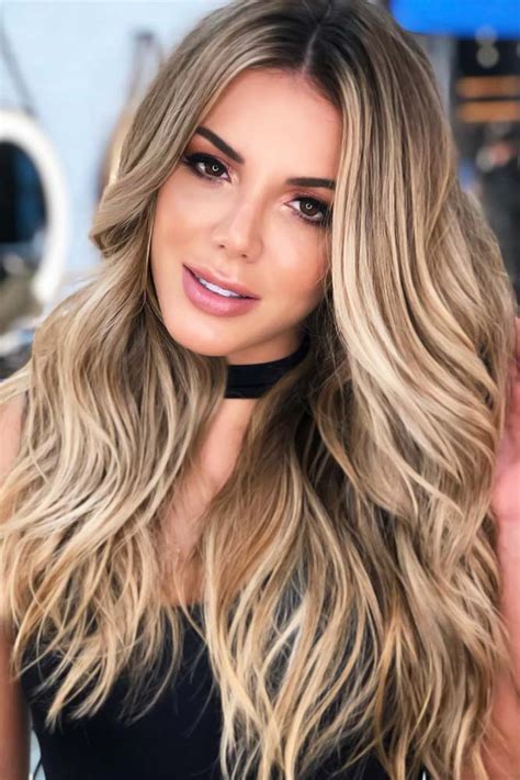 Hq Images Blonde Hair Brown Lowlights Pictures Complete Guide To