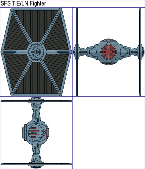 TIE Fighter by MarcusStarkiller on DeviantArt