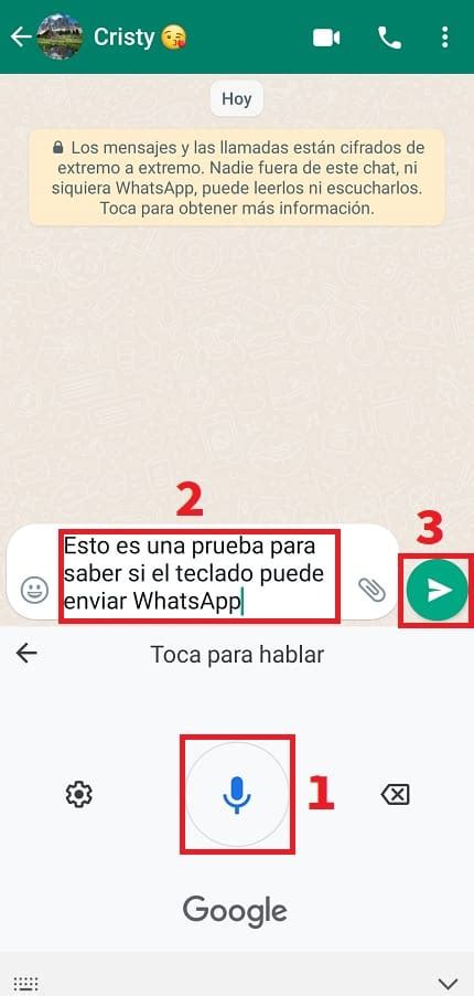 ≫ Como Activar El Dictado Por Voz En Whatsapp 2025