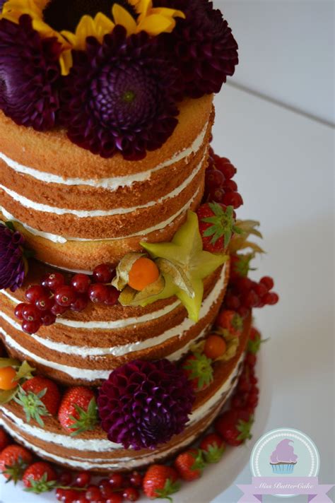 Miss ButterCake Naked Cake Stöckig
