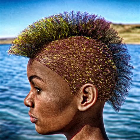 Strand Based Hair Freebies By Parmybaddhan On Deviantart