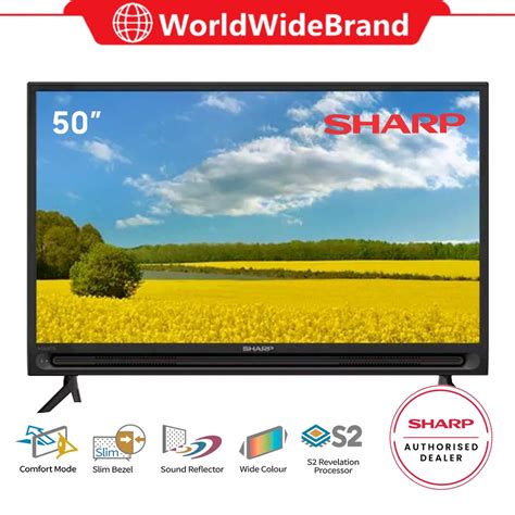 Sharp TV 2TC32DF1X 32 2TC42DF1X 42 2TC50DF1X 50 HD Easy