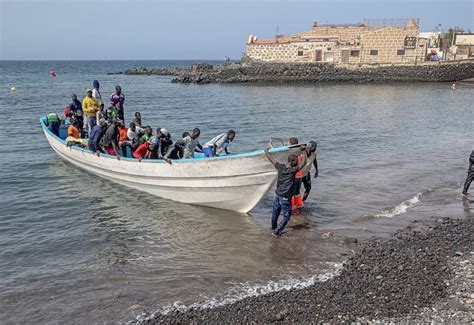 Ruta Migratoria De Canarias Mort Fero Camino Alternativo Hacia