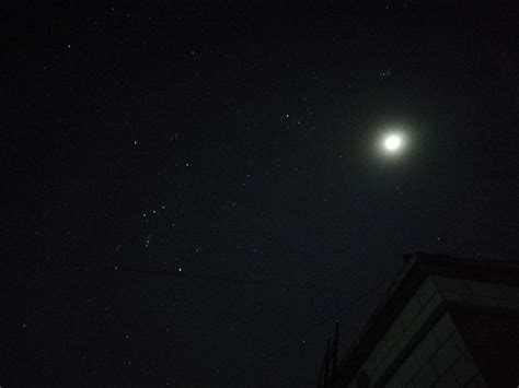 夜晚星星真实照片 农村夜晚星空真实图片 伤感说说吧