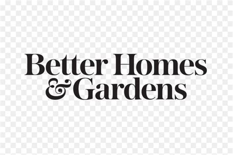 Better Homes And Gardens Logo And Transparent Better Homes And Gardens