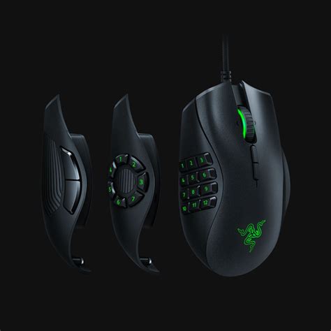 Игровая мышь Razer Naga Trinity Expert MMO (RZ01-02410100-R3M1) - ЗОНА51
