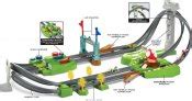 Hot Wheels Super Mario Kart racerbane Biler bilspor Biler køretøjer LEGETØJ