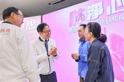 一年找出92案確診肺癌！桃市府守護市民健康 免費擴大肺癌篩檢新增3類族群