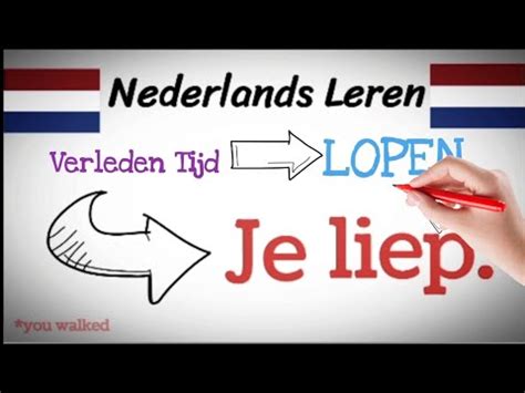 Grammatica Nederlands Nt Werkwoorden Nederlands Leren Verleden Tijd