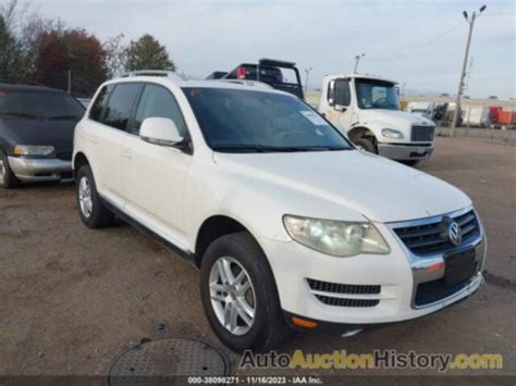 Wvgbe L D Volkswagen Touareg Vr Fsi View History And Price