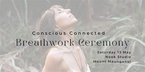 Breathwork Ceremony Mt Maunganui 13 May Humanitix