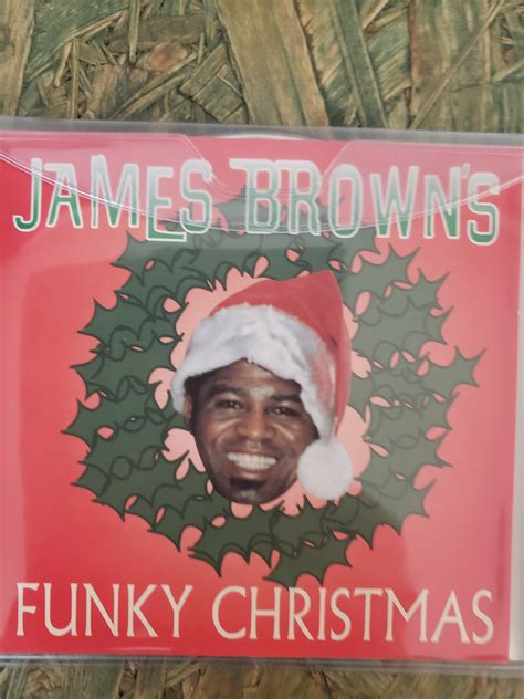 James Brown Funky Christmas Komaki Castle Records コマキ キャッスル レコーズ