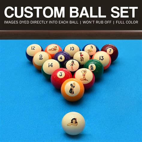 Custom Ball Pool Ball Set