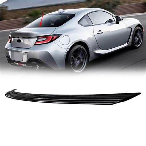 Ninte Rear Window Roof Spoiler For 2022 2023 2024 Subaru Brz Toyota Gr86