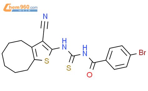 370575 23 8 1 4 Bromo Benzoyl 3 3 Cyano 4 5 6 7 8 9 Hexahydro