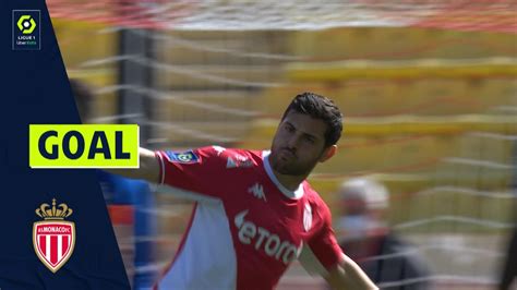 Goal Kevin VOLLAND 57 ASM AS MONACO ESTAC TROYES 2 1 21 22