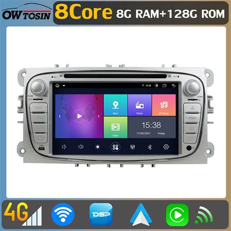 G Lte Wifi Core G G Android Car Dvd Gps Radio Stereo For Ford