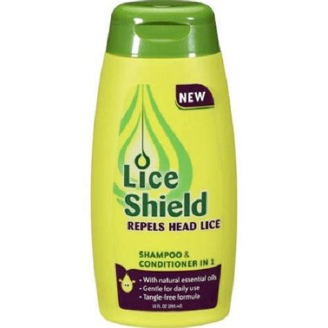 Champú Y Acondicionador Lice Shield Lice Repellent Lice Shampoo