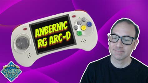 Anbernic RG ARC D Review YouTube