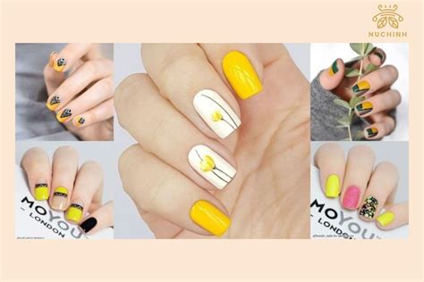 Mẫu nail Tết 2023 đơn giản nhưng vẫn giúp nàng lung linh