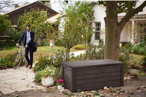 10 Best Waterproof Outdoor Storage Benches Ideas On Foter Bench With