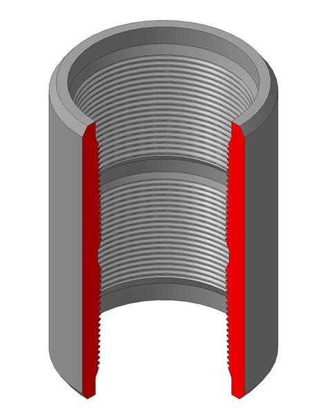 Муфта соединительная для труб НКТ ГОСТ 633-80 d 73 мм прочность Д цена ...