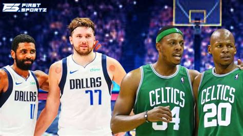 Luka Doncic And Kyrie Irving S Challenged By Retired Celtics Legend For