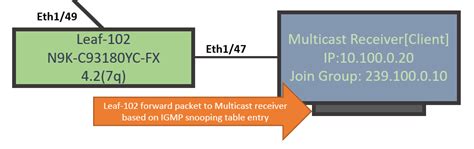 Configure The L2 Multicast In Aci Cisco