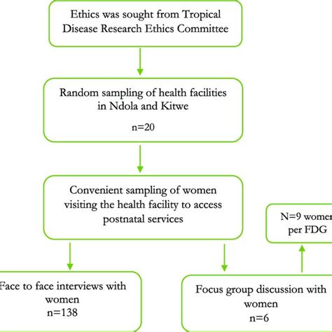 Research Methodology Flowchart Download Scientific Diagram