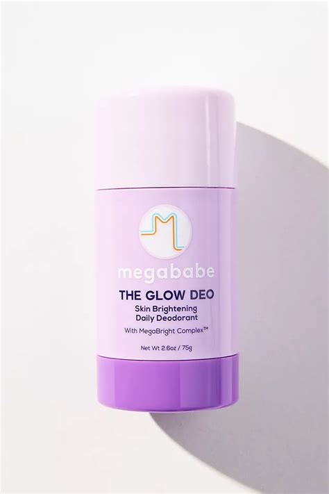 Megababe The Glow Deo Daily Deodorant Anthropologie