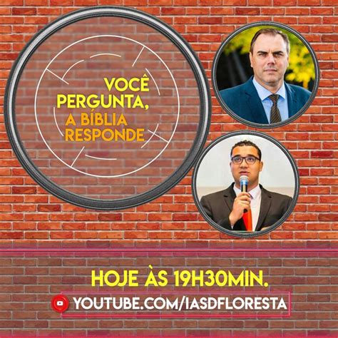 Ep 7 VOCÊ PERGUNTA A BÍBLIA RESPONDE Comunicação Vertical