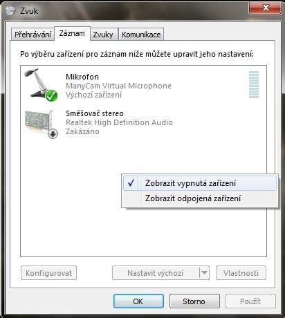 Co když nehraje zvuk z počítače přes HDMI audio? (Win7) | mrpear.net