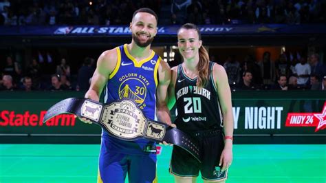 Stephen Curry vs. Sabrina Ionescu reviews 2024: The best, worst rea...