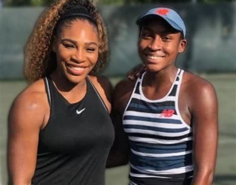 Coco Gauff Follows Serena Williams Reaching This Milestone At The US