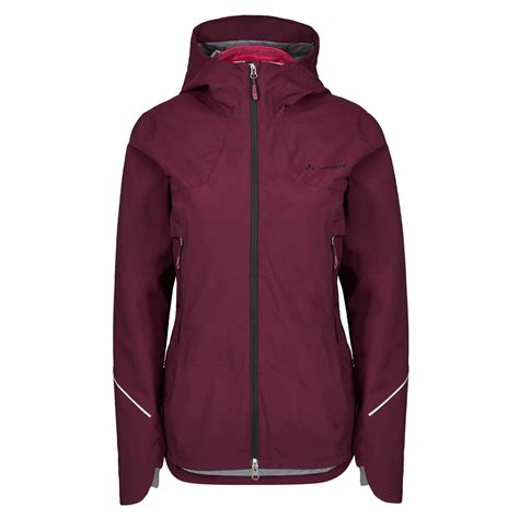 Vaude Yaras In Jacket Fahrradjacke Damen Cassis Uni Globetrotter